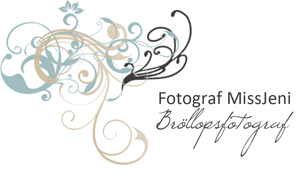 Bröllopsfotograf, Porträttfotograf, Fotograf MissJeni, Sundsvall, Sverige logo